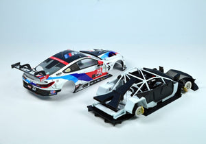 NuNu PN24010 BMW M8 GTE 2019 DAYTONA WINNER 1/24 – imagen 7