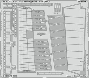 Eduard BIG49266 Do 217J-1/2 1/48 ICM – imagen 5
