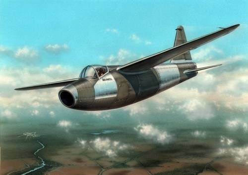 Specjal Hobby 48093 Heinkel He 178 V-2 1/48