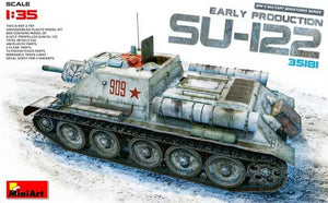Voyager Model PE35886 WWII Russia SU-122 Basic For MINIART 1/35 – imagen 10