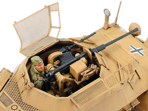 Tamiya 35286 Sd.Kfz.222 Leichter Panzerspahwagen 4x4 Afrika Korps 1/35 – imagen 4