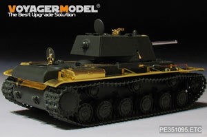 Voyager Model PE351095 WWII Russian KV-1 Tank Fenders For TAMIYA 1/35 – immagine 8