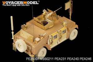 Voyager Model PEA246 Modern HUMVEE family bullet-proof door (For TAMIYA/BRONCO) 1/35 – imagen 4