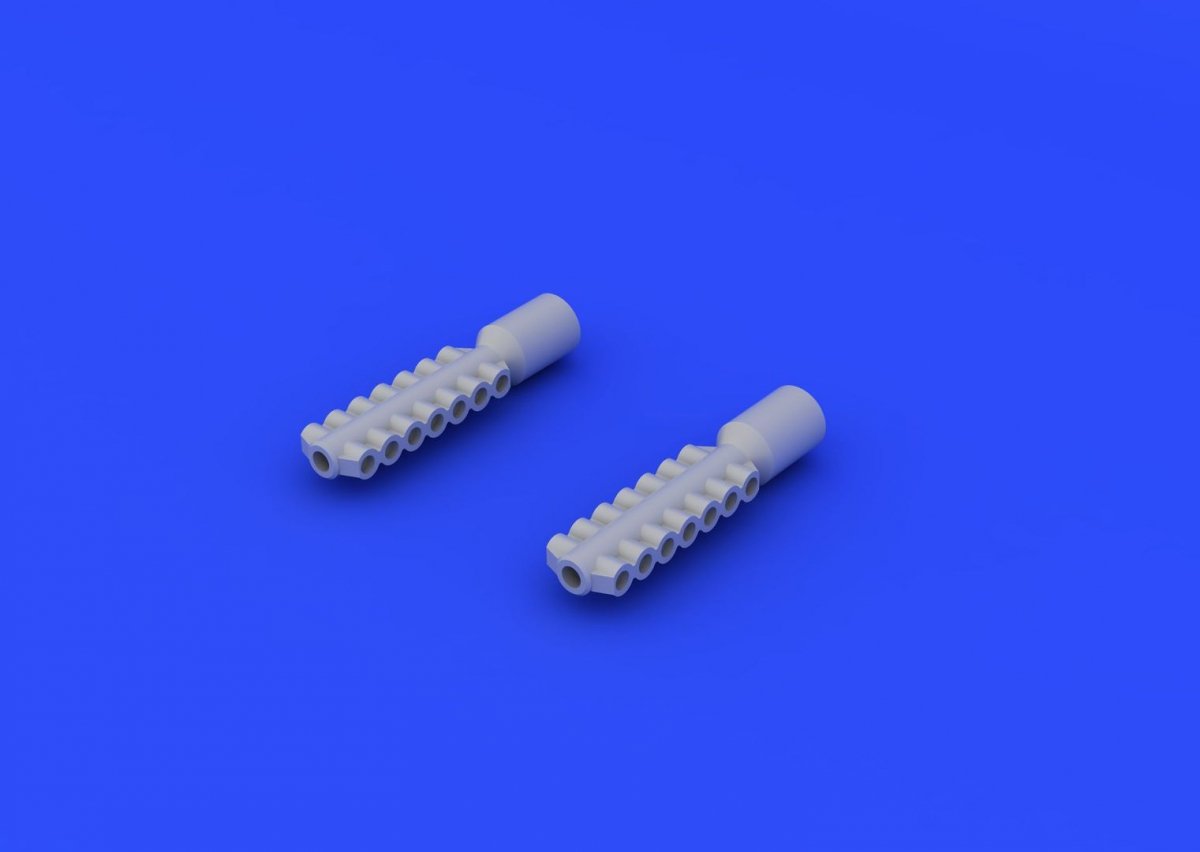 Freins de bouche Eduard 632058 pour Do 335, échelle 1/32, pour maquettes HK – image 3