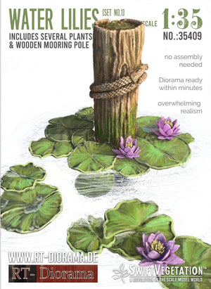 RT-Diorama 35409 Water Lilies Set No.1 1/35