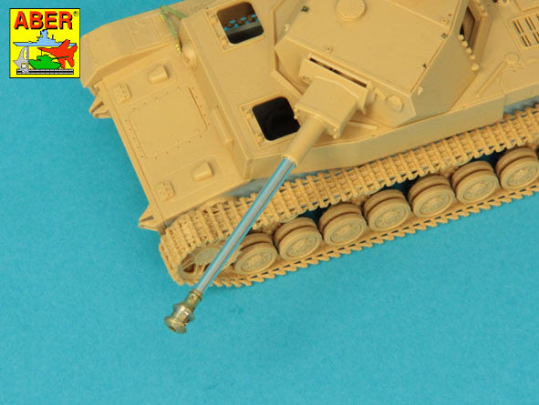 Aber 48L46 German 75 mm Barrel for KwK 40 L/48 1/48 – imagen 3