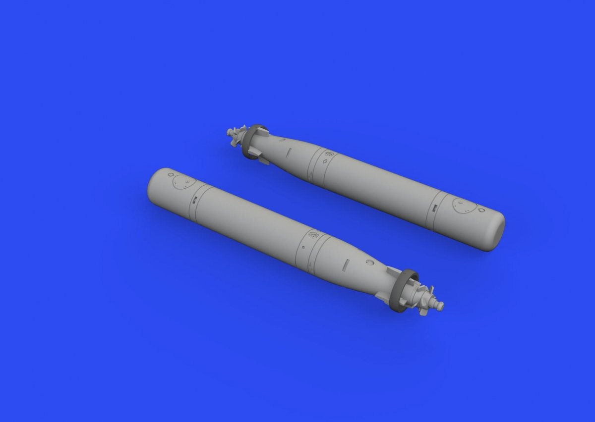 Eduard 648625 Mk.44 torpedo 1/48 – immagine 2