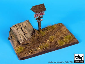Black Dog D35063 Road with trailer base 1/35 – Bild 3