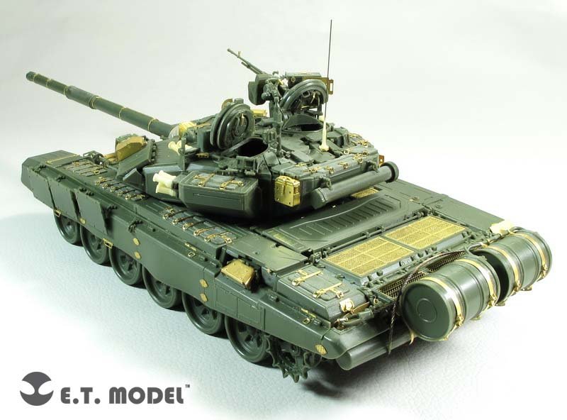 E.T. Model E35-203 Russian T90A Main Battle Tank (For Meng TS-006) 1/35 – immagine 4