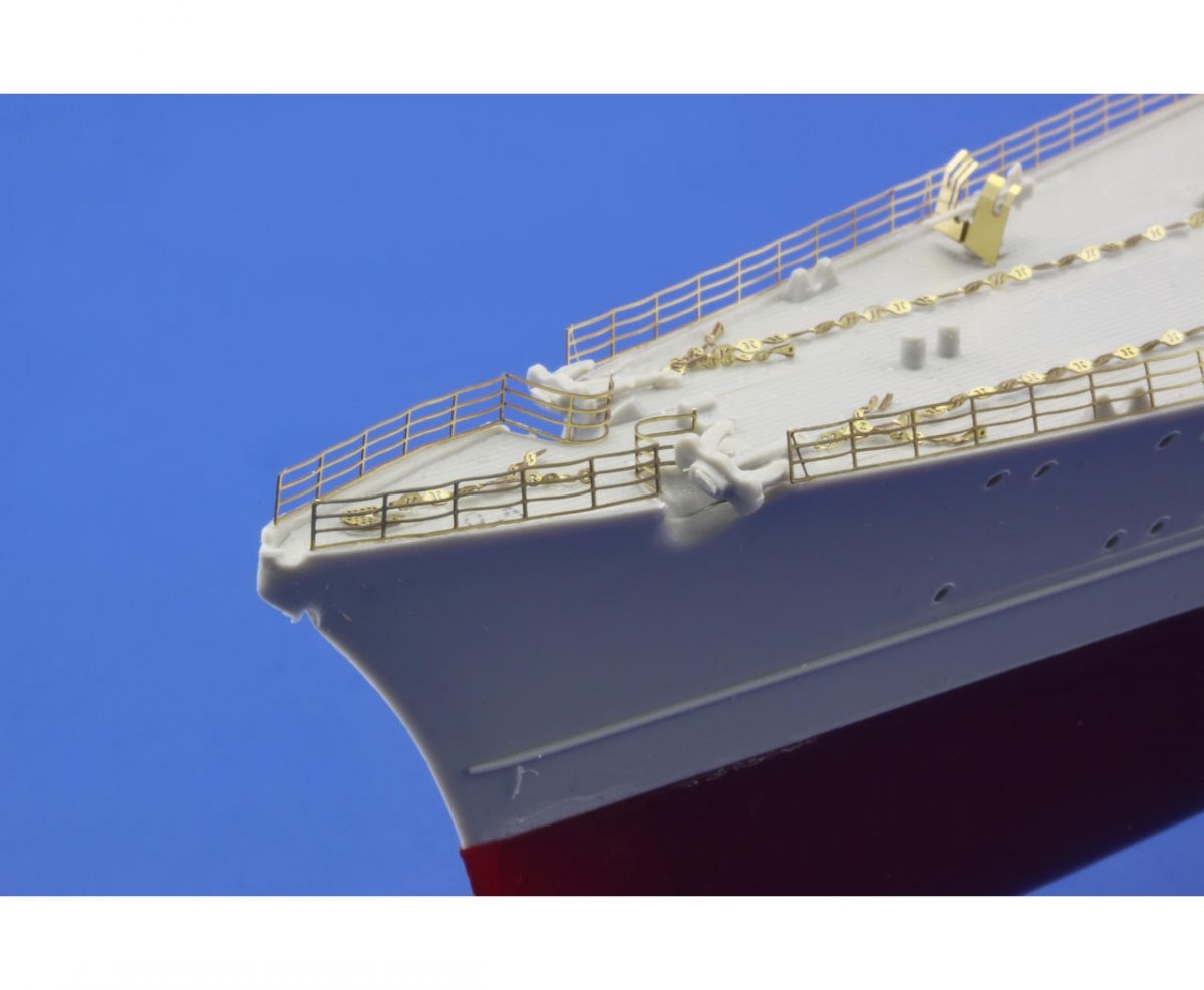 Eduard 53060 Prinz Eugen railings 1/350 Trumpeter – imagen 5