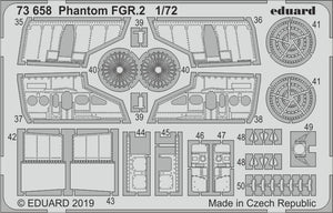 Eduard 73658 Phantom FGR.2 1/72 AIRFIX – image 2