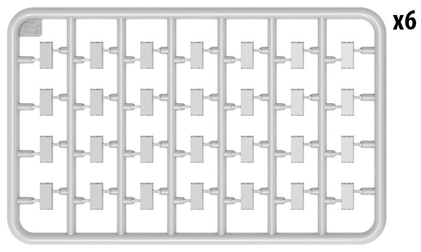 MiniArt 35323 WE210 WORKABLE TRACK LINK SET 1/35 – imagen 4