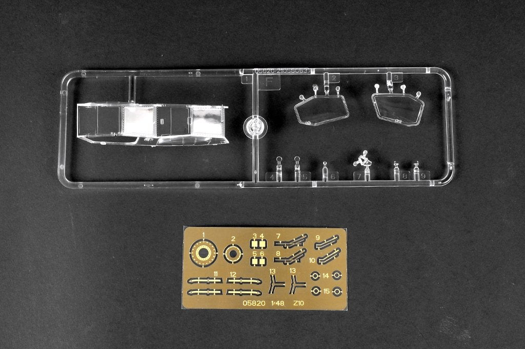 Trumpeter 05820 Hélicoptère d&amp;#39;attaque chinois Z-10 1/48 – image 13