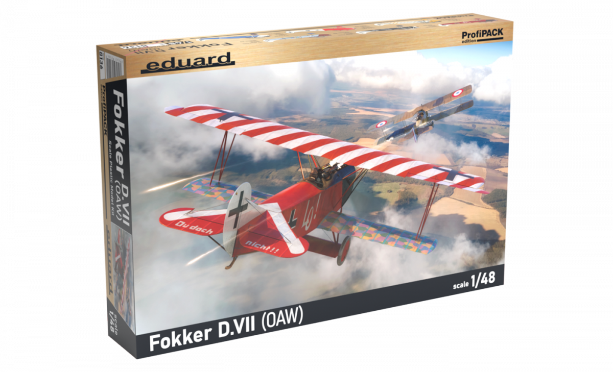 Eduard 8136 Fokker D.VII (OAW) ProfiPACK edition 1/48 – imagen 2