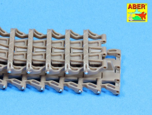 Aber 16068B Panzer IV track link pins x 200 pcs. 1/16 – Bild 6