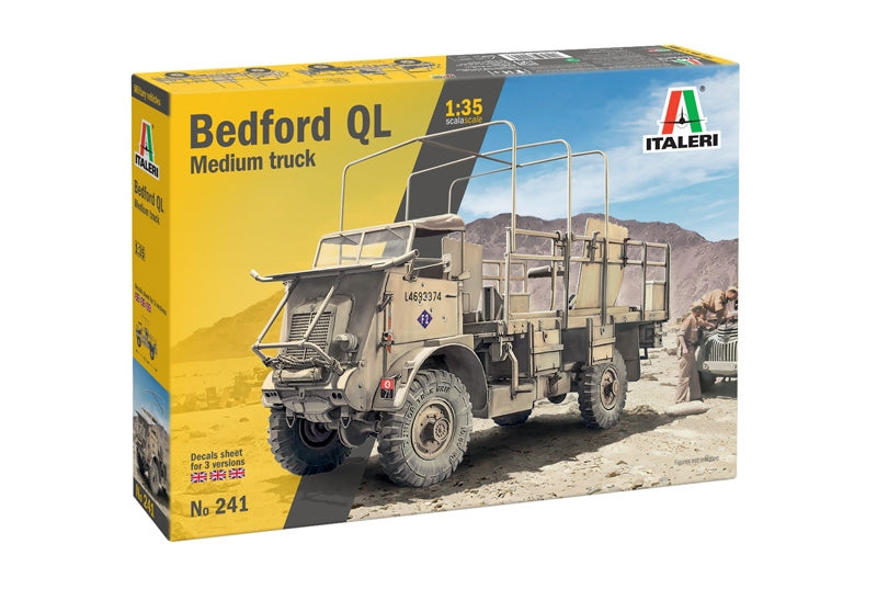 Italeri 0241 Bedford QL Medium Truck 1/35 – imagen 2
