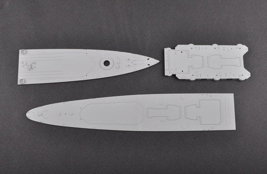 Trumpeter 05334 HMS Belfast 1942 1/350 – imagen 6