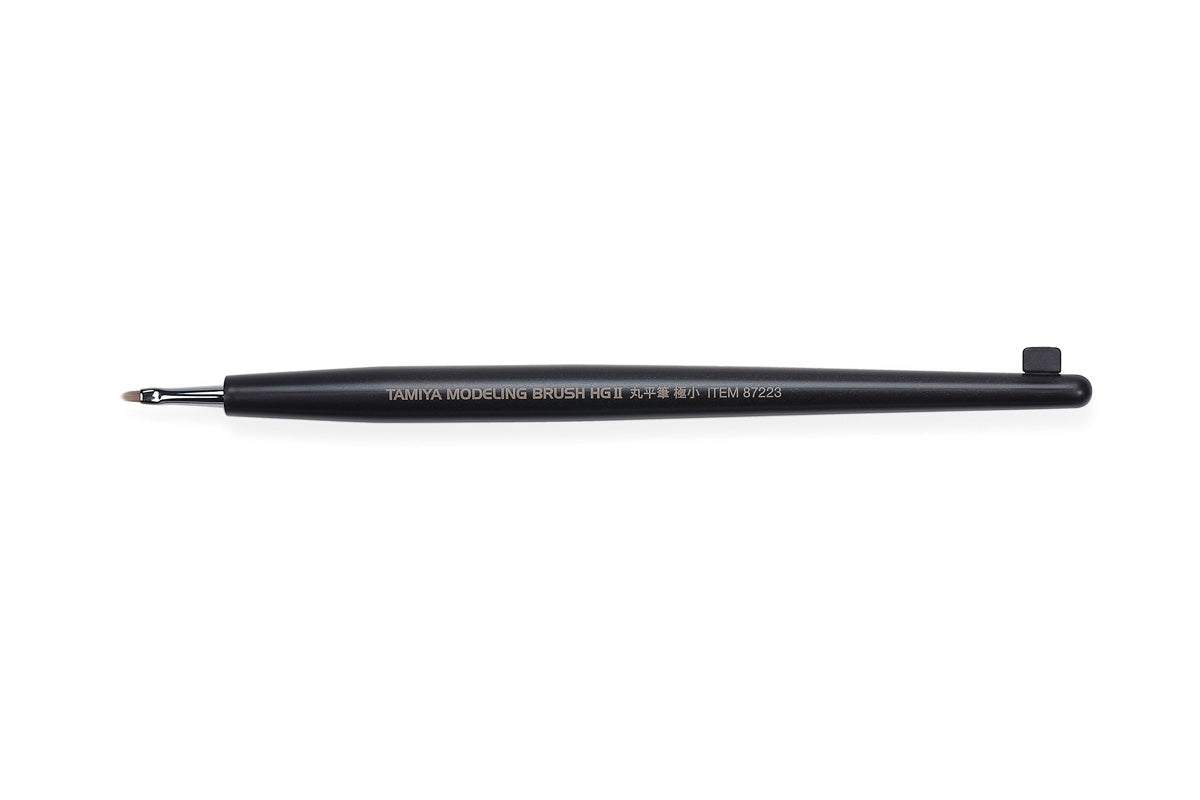 Tamiya 87223 MODELING BRUSH HG II X SMALL Rounded Flat