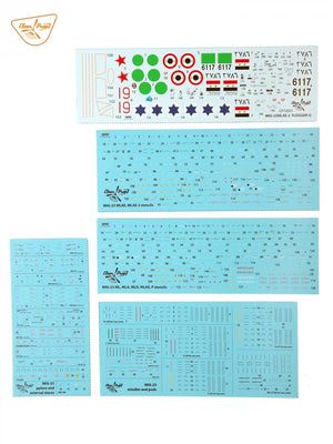 Clear Prop! CP72031 MiG-23MLAE-2 Flogger-G EXPERT KIT 1/72 – Bild 4
