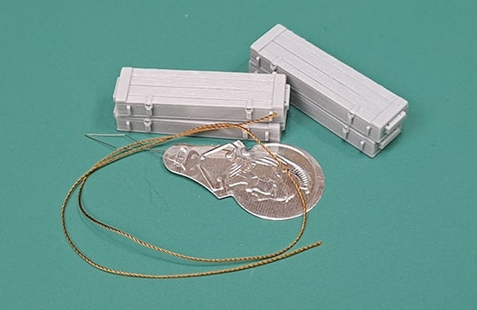 Eureka XXL E-079 — Crates for Panzerfaust 30 klein 1/35 – Bild 2