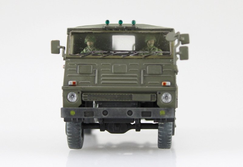 Camion Type 73 des Forces d&amp;#39;autodéfense japonaises (JGSDF) Aoshima 01209 avec figurines (20 pièces) à l&amp;#39;échelle 1/72 – image 5