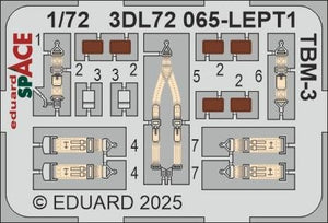 Eduard 3DL72065 TBM-3 SPACE HOBBY BOSS 1/72 – Bild 3