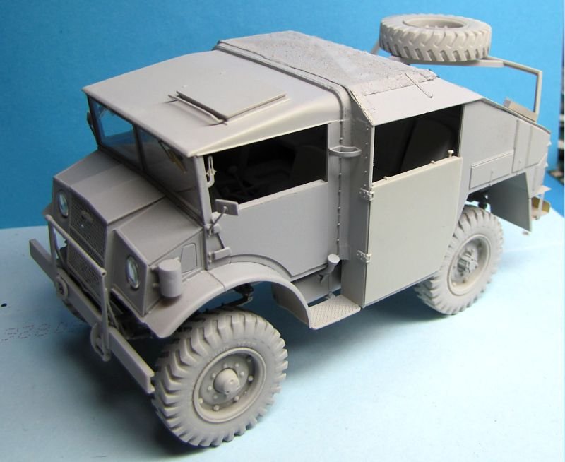 Mirror Models 35122 CMP CGT FAT CAB13 1/35 – image 2