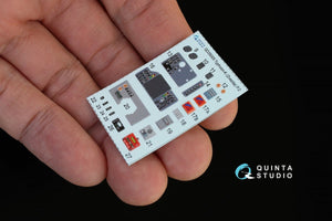 Quinta Studio QD35005 MRAP Typhoon-K 3D-Printed &amp;amp; coloured Interior on decal paper (for Zvezda kits) 1/35 – immagine 6