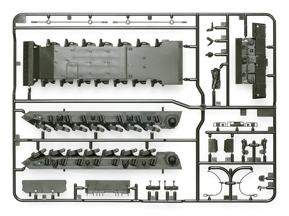Tamiya 32607 Leopard 2 A7V German Main Battle Tank 1/48