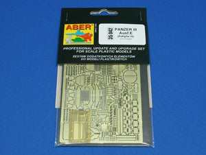 Aber 35042 PzKpfw III Ausf.E (DRA) 1/35 – imagen 3