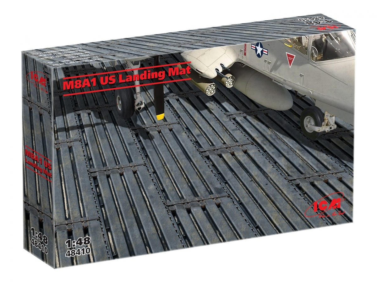 ICM 48410 M8A1 US Landing Mat 1/48 – image 2