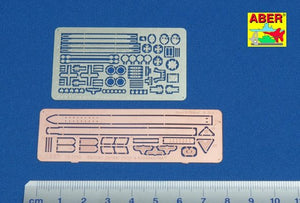 Aber 16011 German panzer troop`s accessories 1/16 – imagen 2