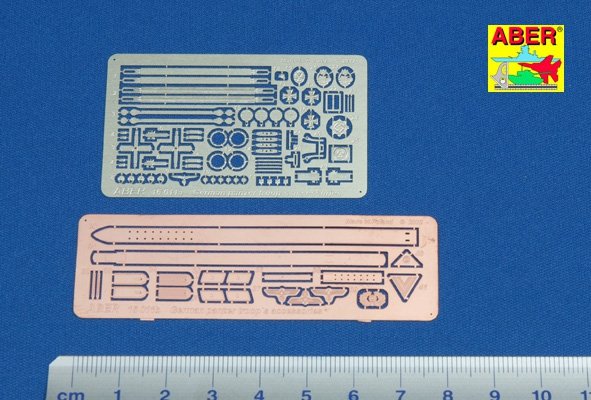 Aber 16011 German panzer troop`s accessories 1/16 – imagen 2