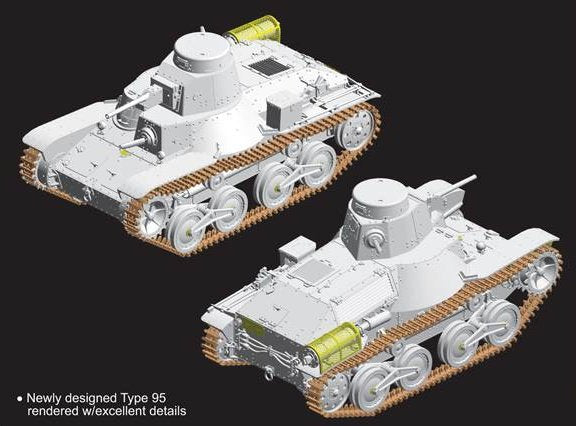 Dragon 6770 IJA Type 95 Light Tank Ha-Go Late Production 1/35 – imagen 2