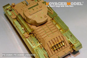 Voyager Model PE35895 WWII British Valentine Mk.II/IV Infantry Tank basic for TAMIYA 1/35 – Bild 5