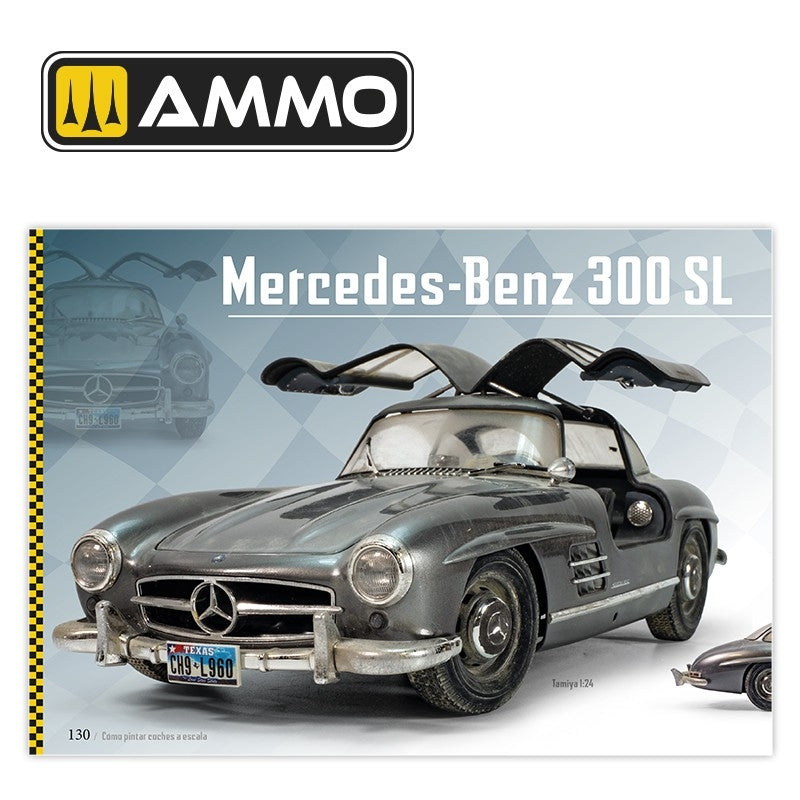 Ammo by Mig 6298 Comment peindre des voitures miniatures Bilingue : anglais et espagnol – image 11