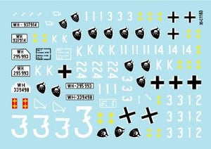 Star Decals 35-C1183 Fall Blau and Stalingrad # 1 1/35 – zdjęcie 3