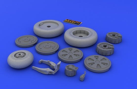 Eduard 644087 MiG-21MF early LööKplus for EDUARD 1/48