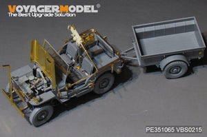 Voyager Model PE351065 WWII U.S. Jeep Willys MB For TAKOM 2126 1/35 – zdjęcie 6