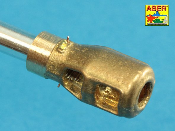 Aber 35L-236 Armament for T10 Heavy Tank 1x122 mm D-25TA, 1x12,7 cm Coaxial DShK 1/35 – imagen 3