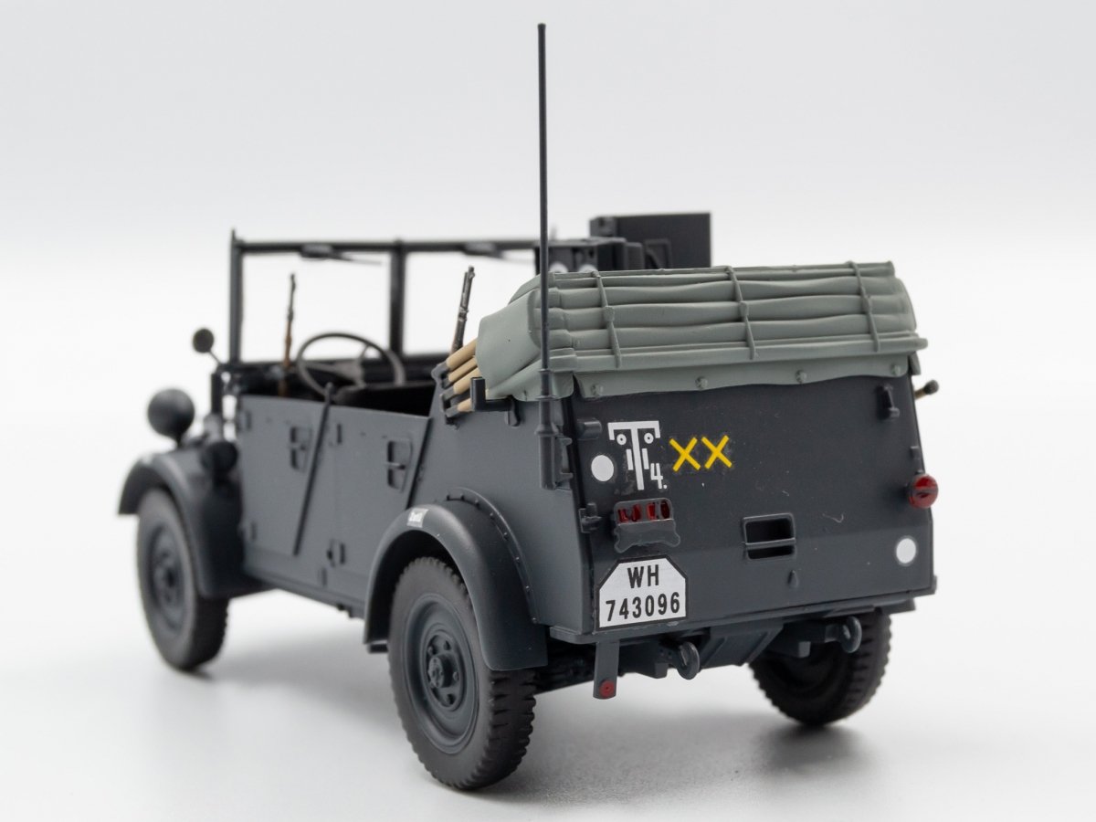 ICM DS3513 WWII Wehrmacht le.gl.Einheitz-Pkw 1/35 – imagen 4