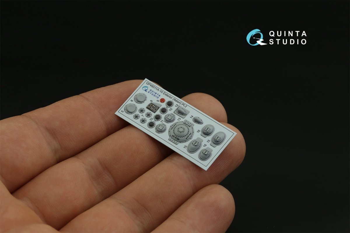 Quinta Studio QP48011 A-10 Exterior ( Italeri ) 1/48 – imagen 13