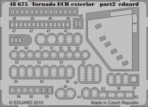 Eduard 48675 Tornado ECR exterior 1/48 Hobby Boss – imagen 2