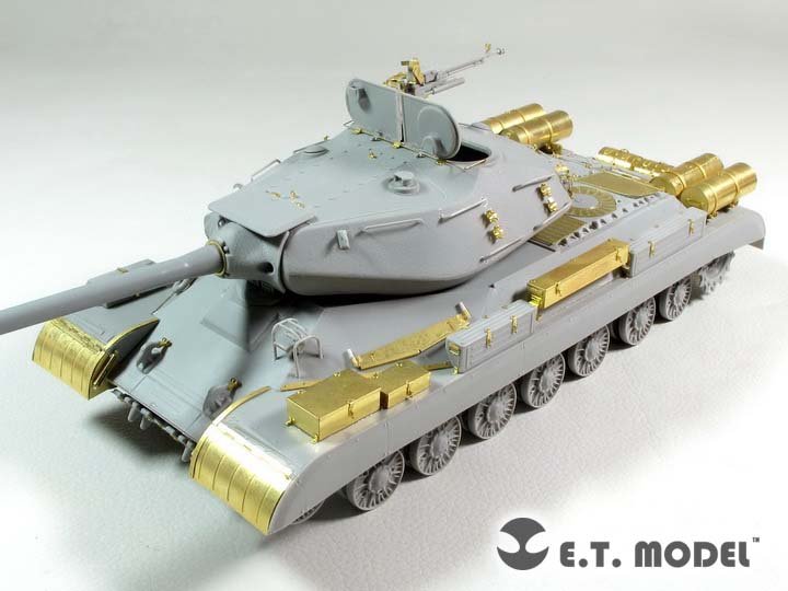 E.T. Model E35-216 Soviet JS-4 Heavy Tank (For TRUMPETER 05573) 1/35 – immagine 2