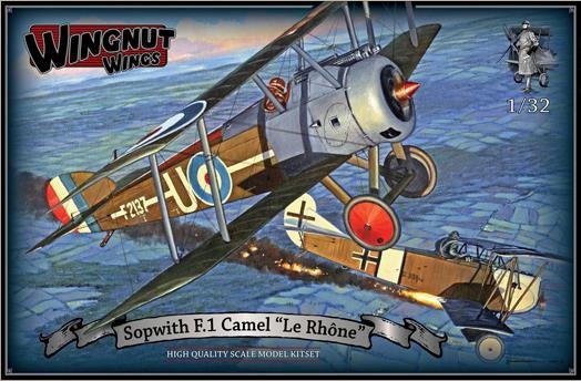 Wingnut Wings 32071 Sopwith F.1 Camel &amp;quot;Le Rhone&amp;quot; 1/32