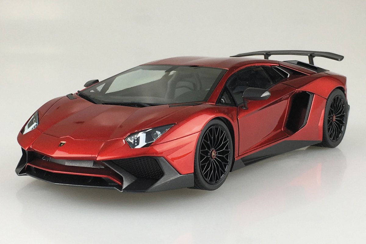 Aoshima 06120 Lamborghini Aventador SV 1/24 – zdjęcie 2