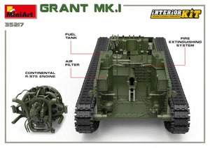 MiniArt 35217 Grant Mk.I w/interior 1/35 – immagine 2