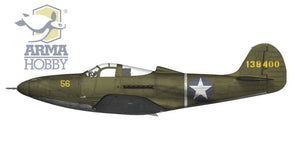 Arma Hobby 70049 Cactus Air Force F4F-4 Wildcat + P-400/P-39D Airacobra Deluxe Set 1/72 – imagen 8