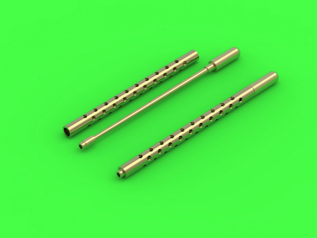 Master AM-72-125 Boeing B-17 Flying Fortress Machine gun barrels set 1/72 – Bild 2