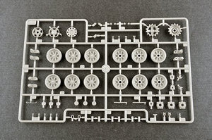 Trumpeter 09547 Russian T-72A Mod 1983 1/35 – immagine 15